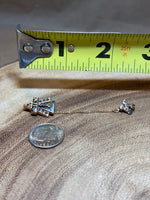 14K Chi Eta Phi Sorority Pin with Letter K