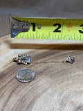 14K Chi Eta Phi Sorority Pin with Letter K