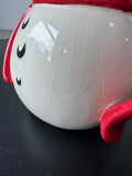 Holiday Time Snowman Ceramic Pitcher