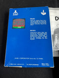 Defender Atari 2600 & 7800 Complete Game in Box with Manual