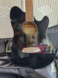 Ibanez TCY10E Talman Black Acoustic Electric Guitar with Accessories & Soft Case AS IS (READ DESCRIPTION CAREFULLY)