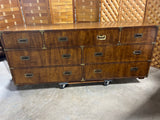 Henredon Triple Dresser***HEAVY ITEM***READ DETAILS ON PICK UP POLICY***