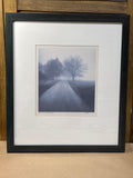 Carriage Road by Richard Calvo; Signed