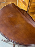 Lightweight Demi-Lune Side Table