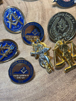 Large Lot of Masonic/Shriner Pins