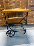 Industrial Style Beverage Cart