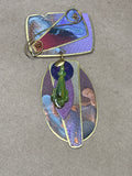 Modernist Brooch