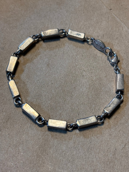 Silver Tone Napier Bracelet