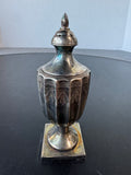 Godinger Vintage Silver Plate Salt/Pepper Shaker