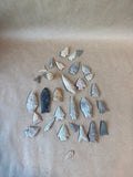 Lot Of Arrowheads, ETC..  (B)