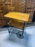 Industrial Style Beverage Cart