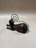 Lightweight Wooden Cat Picture Holder