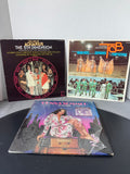 Trio of R&B/Soul Vintage LP Vinyl (N)
