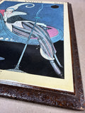 1914 Vogue Magazine Cover Art Plaque Reproduction