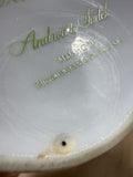 Williamsburg Andrea By Sadek Christmas Bird Mugs - Pair