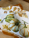 Williams Sonoma Heirloom Pumpkin Rectangular Tablecloth