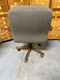 Stanley Furniture Co. Wood/Upholstered Office Chair