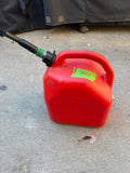 5 Gal Plastic Gas Can