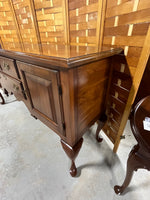 Queen Anne Style Sideboard, Unbranded***HEAVY ITEM***