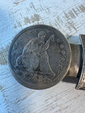 Liberty Quarter Dollar Vintage Brooch (B)