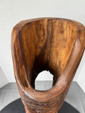 Hand Carved Wooden Heavyweight Maori Tiki Totem