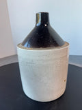 Two Tone Vintage Stoneware Jug