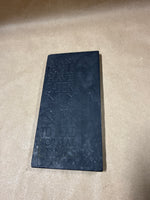 Black Stone Slab Spoon Rest