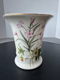 Floral Vintage Ceramic Cachepot