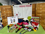 Bin of Mickey and Minnie Mouse Items