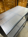Lightweight Black Metal Shelf