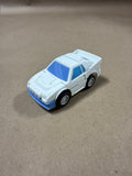 Transformers G1 1986 SEARCHLIGHT Throttlebot Hasbro Takara Pullback Car (E)