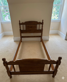 Twin Bed with Side Rails