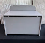 Delta Children Gray Deluxe Toy Box & Bench