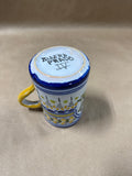 Floral Handpainted Mug - Made In Spain