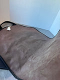 L.L. Bean Vintage Brown Canvas Log Carrier