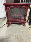 A- Dura Flame Electric Fireplace w/Remote