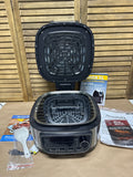 PowerXL Grill Air Fryer Combo — Appears Unused POWERS ON