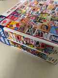 White Mountain Puzzles- Ice Cream Bars and Broadway The Musicals