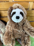 Sloth Plush Lot B, 2 pc