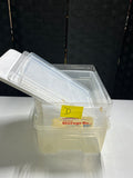 Plastic Storage Bin Lot D