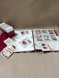 American Girl Trading Cards And Binder