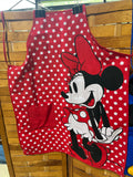 Mickey & Minnie Aprons, Adult/One Size
