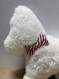 Holiday Westie Throw Pillow // 2 Available // PRICED INDIVIDUALLY