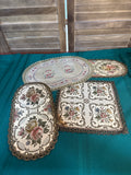 Lot Of 4 Decorative Dollies