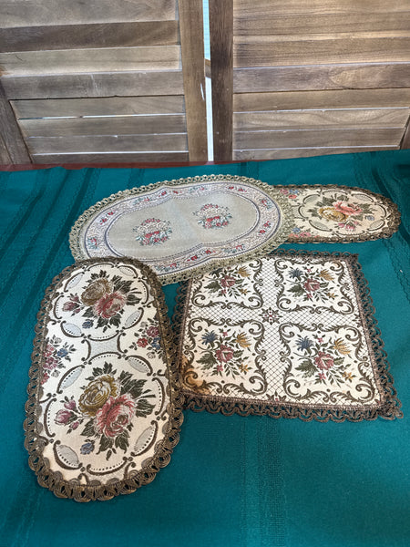 Lot Of 4 Decorative Dollies