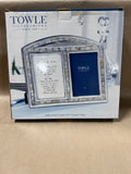 Double Mother Of Pearl Picture Frame In Box - Open Box - Image Size 5X7