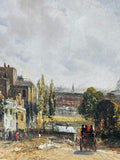 View of the City of London from Sir Richard Steele’s Cottage, Hampstead Print by John Constable