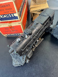 No. 675 Locomotive with Smoke Chamber Vintage Lionel Train for “O” Gauge Track & No. 2466WX Whistle Tender with Boxes & Liners