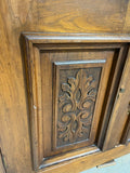 Marble Top Antique Buffet ***HEAVY ITEM***READ DETAILS ON PICK UP POLICY***