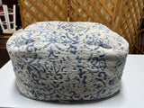 Decorative Floor Pouf/Ottoman, Made in India